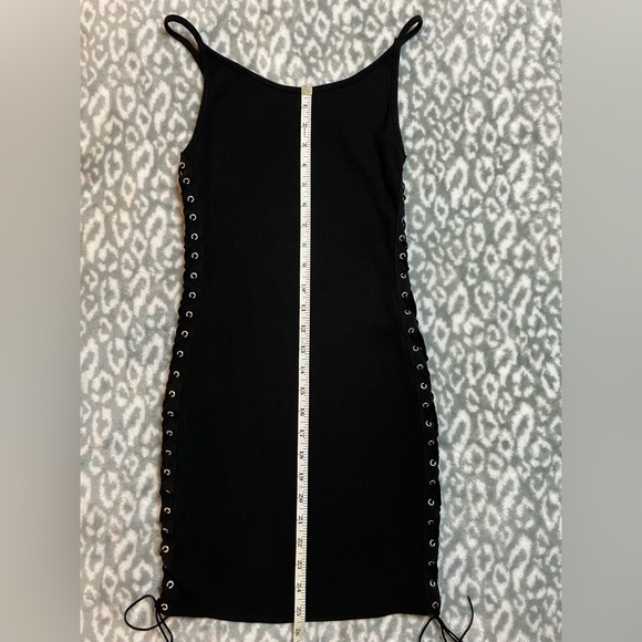 SOLD Silence & Noise Low Back Spaghetti Strap Dress - Picture 6 of 10
